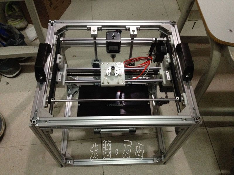 工業鋁型材在3D打印機上的運用